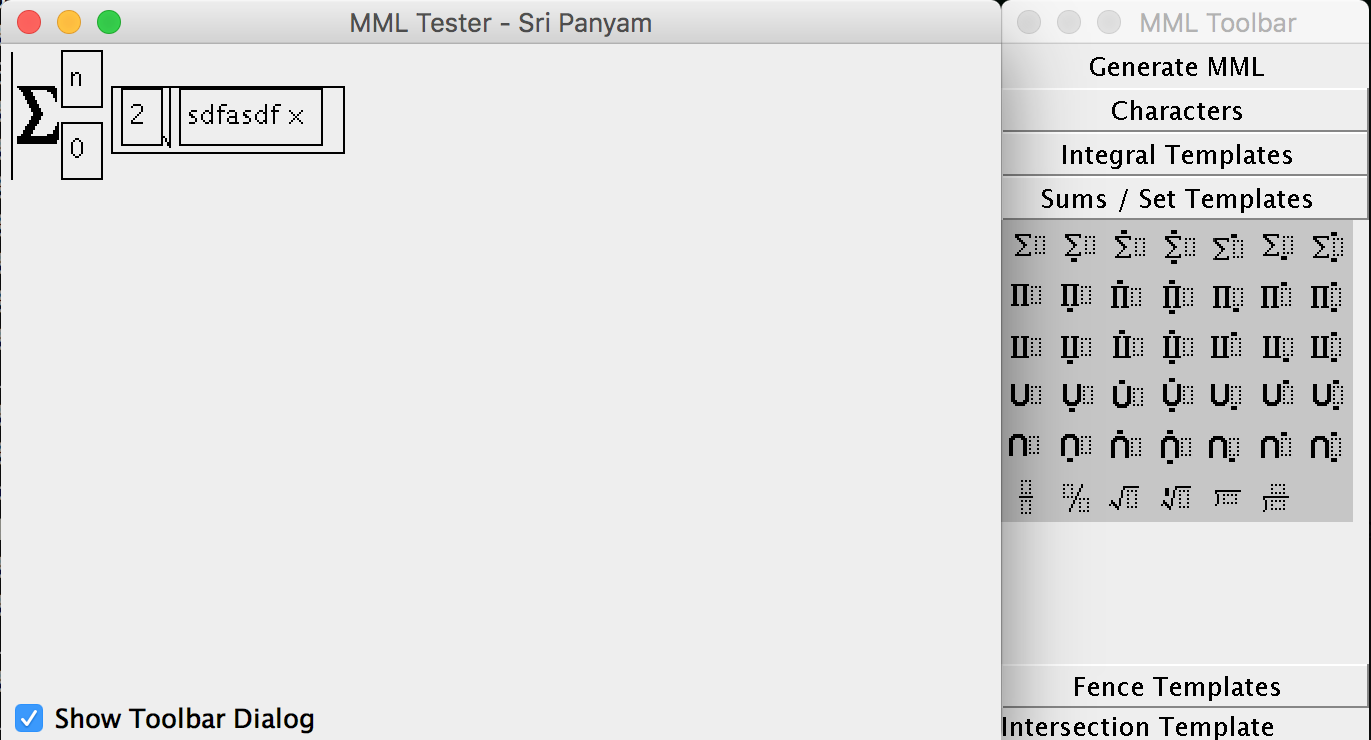 Equation Editor